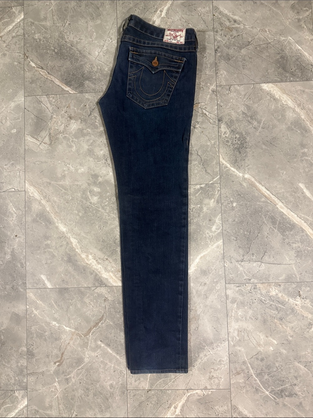 True Religion JULIE Women's Dark Indigo Skinny Jeans